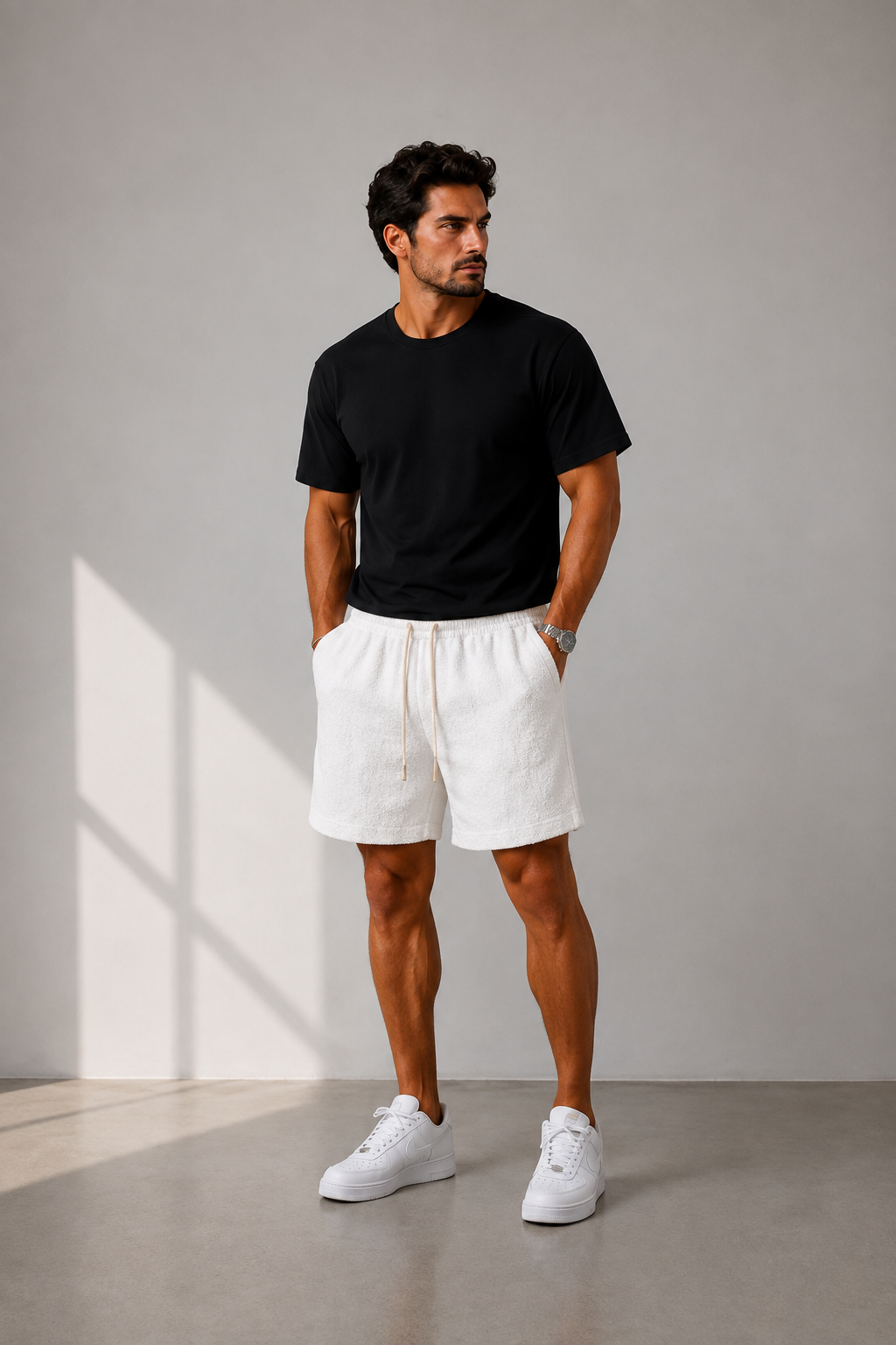 CHINOS | Pantalones cortos de verano masculinos