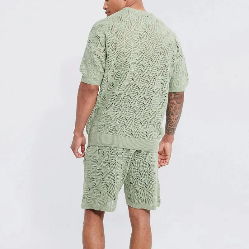 CONJUNTO de Ocio Hueco de Punto