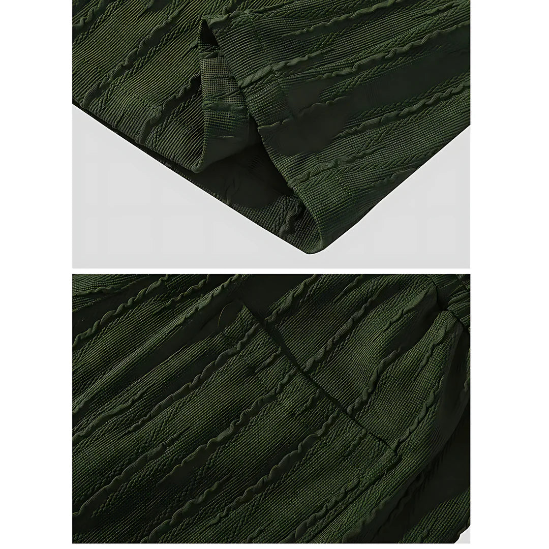 Pantalones cortos chino de verano masculinos Metro Wave