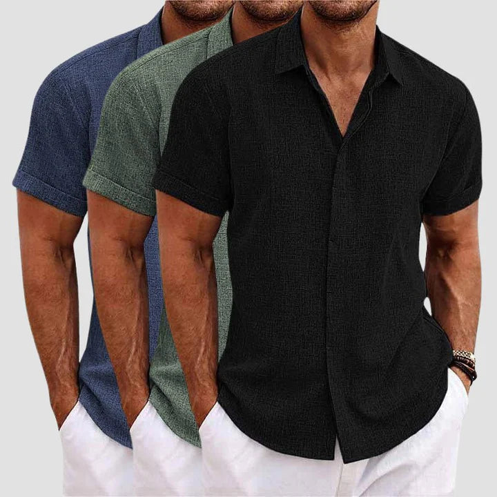 Belmont™ Camisa con estilo de lino