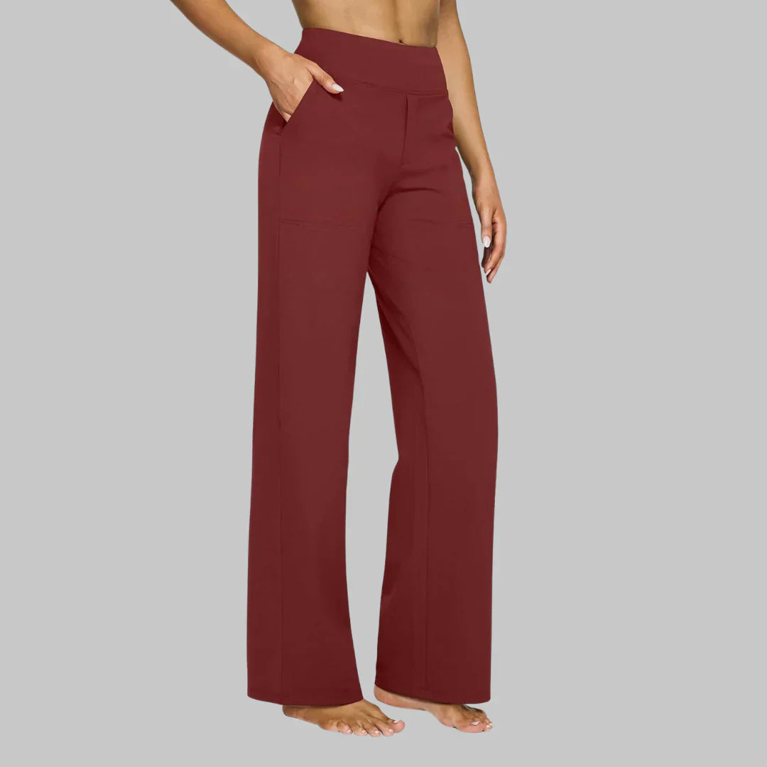 MERIE - Pantalones elásticos cómodos