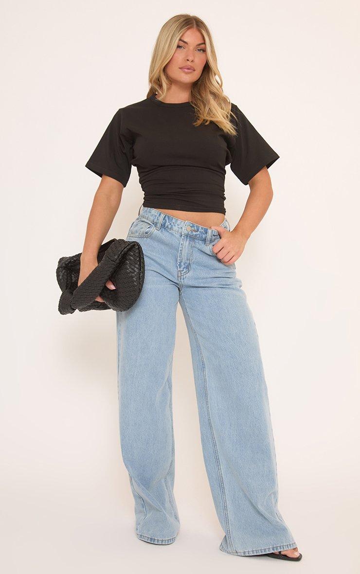 KIMMY | Camiseta corta elegante con corte ajustado