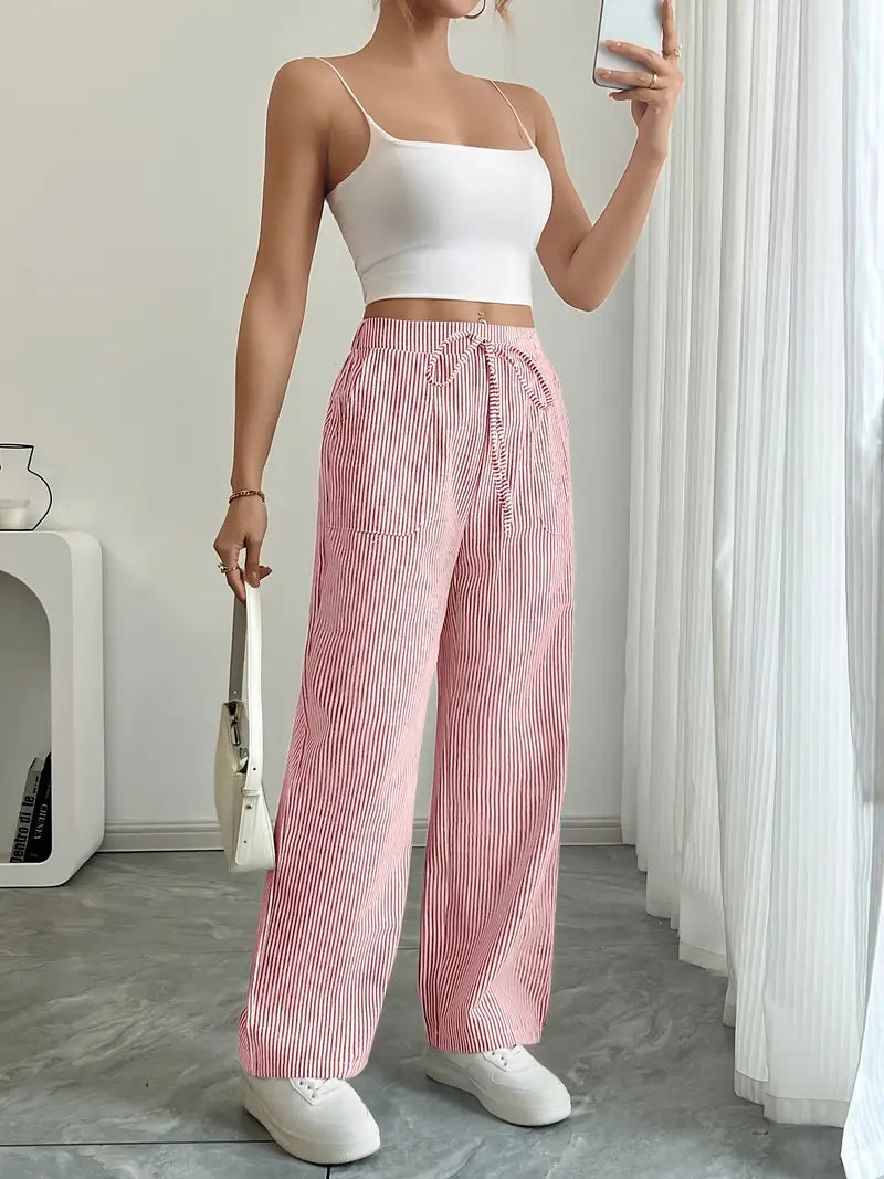ALINA | Elegantes pantalones deportivos informales