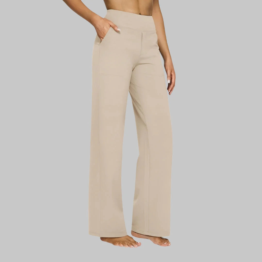 MERIE - Pantalones elásticos cómodos