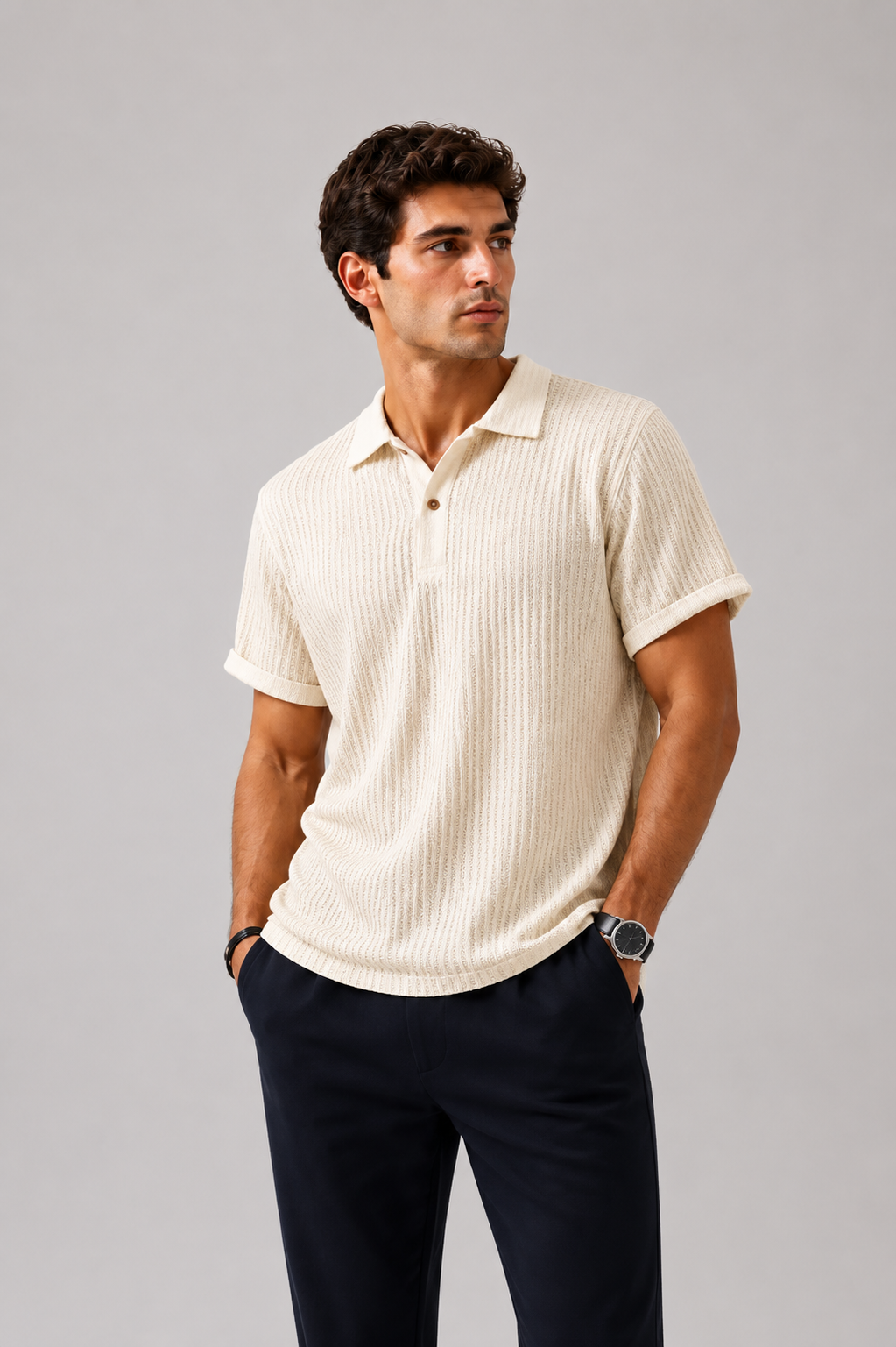 THOMAS | Camiseta Polo Premium
