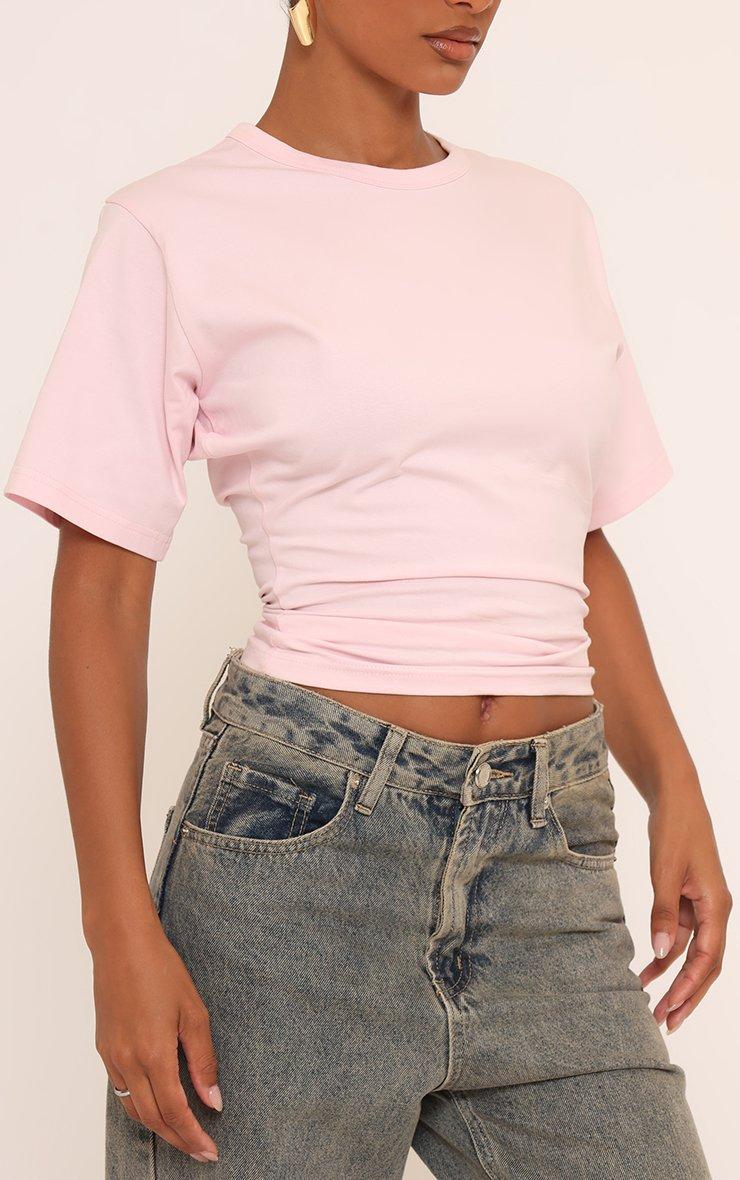 KIMMY | Camiseta corta elegante con corte ajustado