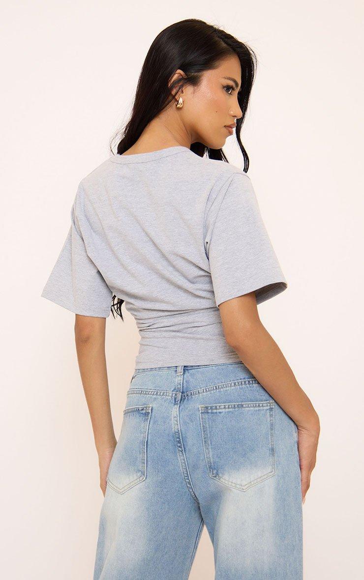 KIMMY | Camiseta corta elegante con corte ajustado
