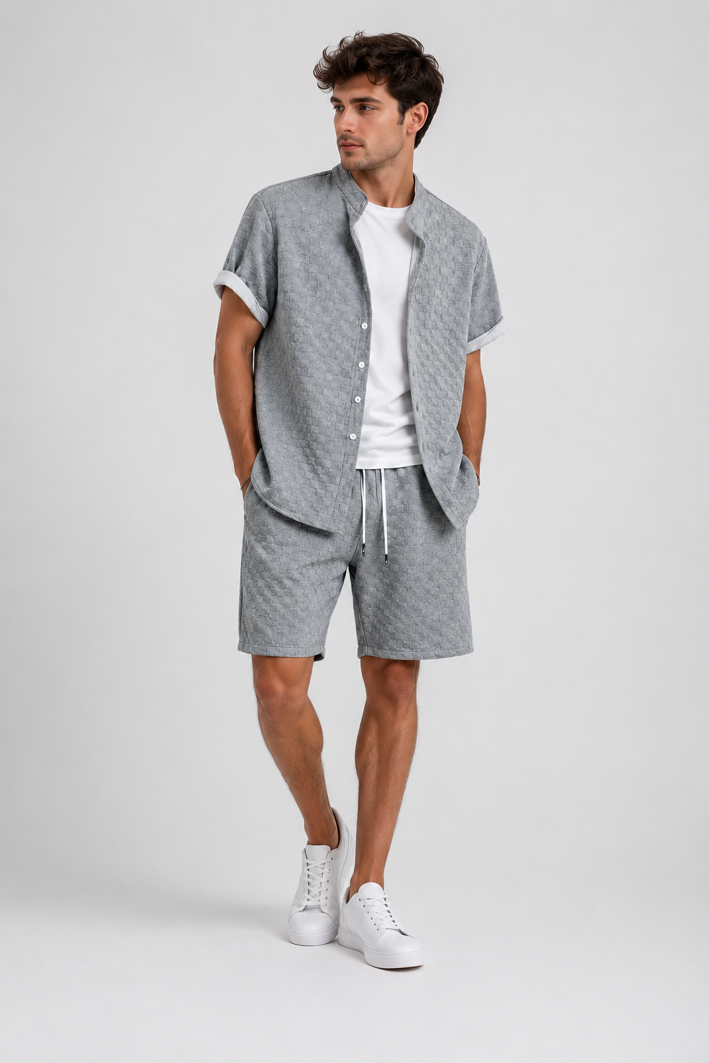 CONJUNTO CORTO | Confort ligero y transpirable para verano