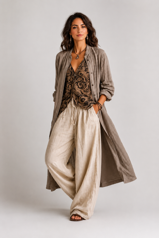 GIULIA | Conjunto bohemio fluido