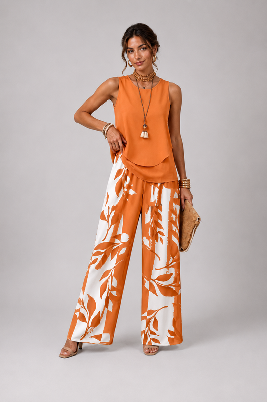 SOFIA | Elegante conjunto veraniego