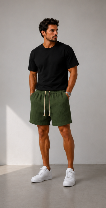CHINOS | Pantalones cortos de verano masculinos