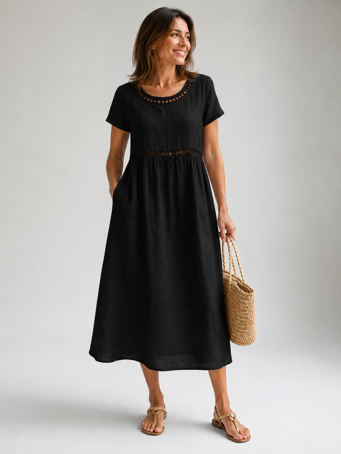 LIDIA | Vestido bordado