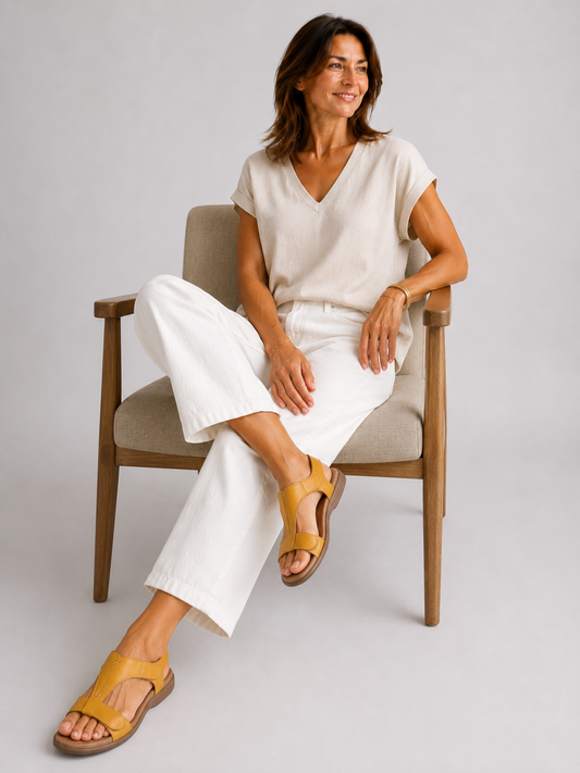 LARA | Sandalias ortopédicas ergonómicas