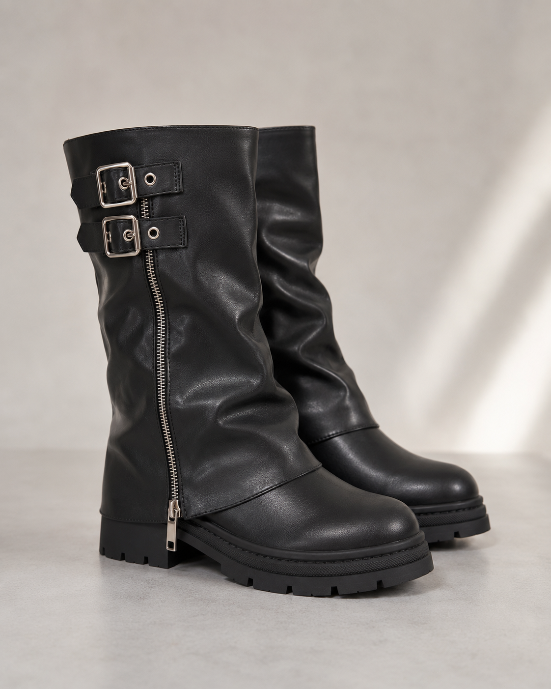 NORA | Botas con cremallera