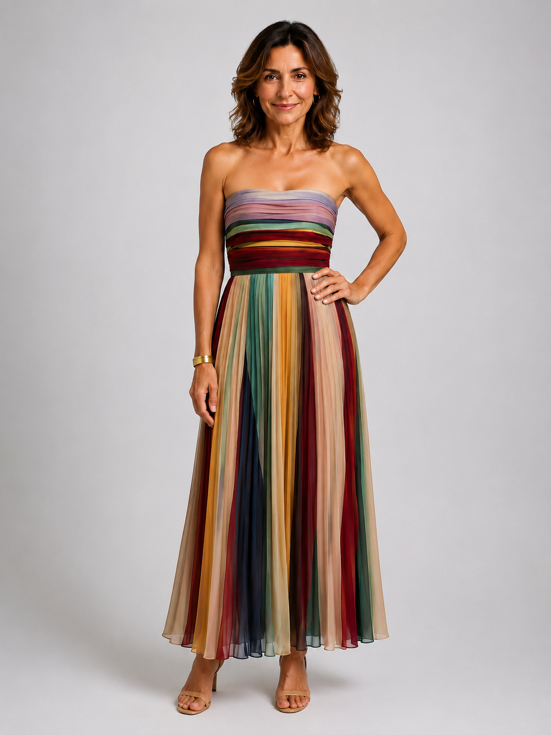EVELYN | Elegante vestido largo