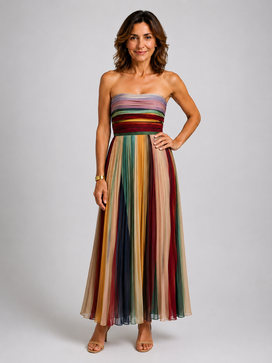 EVELYN | Elegante vestido largo