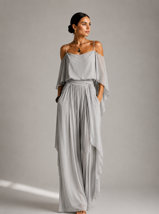 CLARISSA | Traje glamour