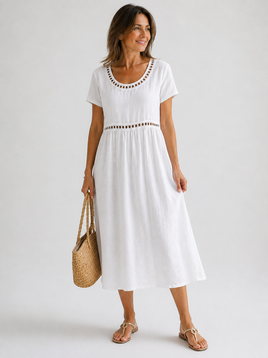 LIDIA | Vestido bordado