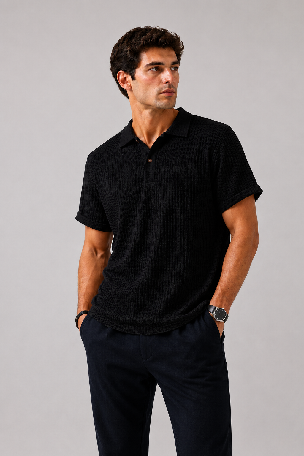 THOMAS | Camiseta Polo Premium