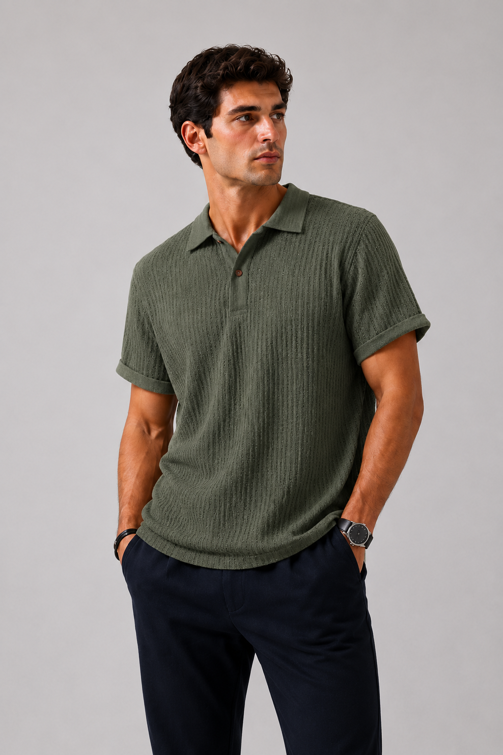 THOMAS | Camiseta Polo Premium