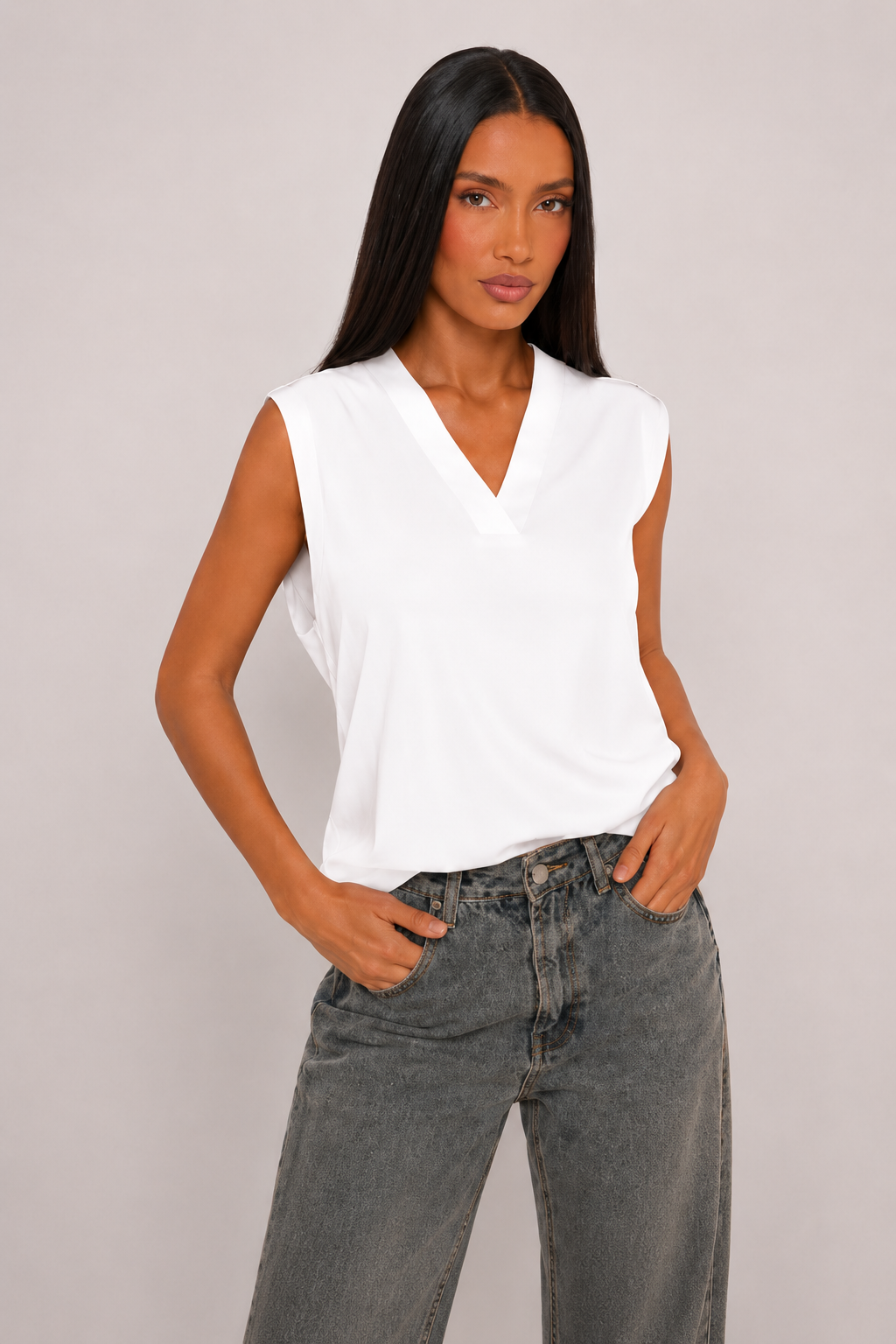 KAEDE | Elegante blusa de verano
