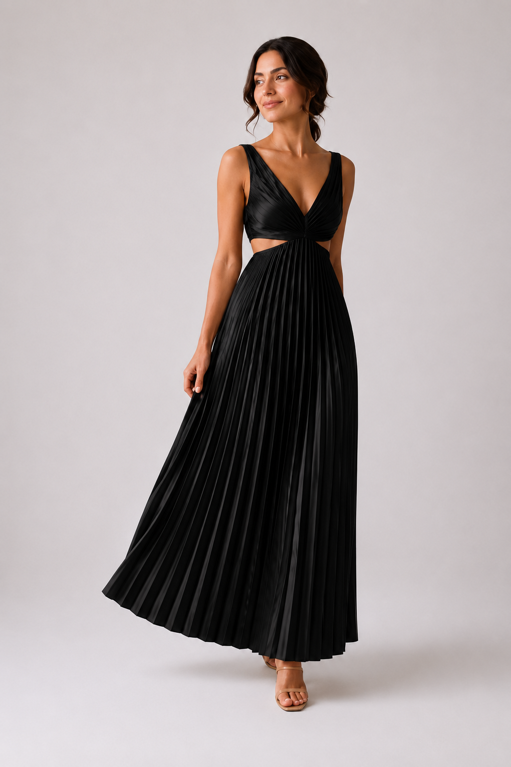 BELEN | Elegante vestido largo