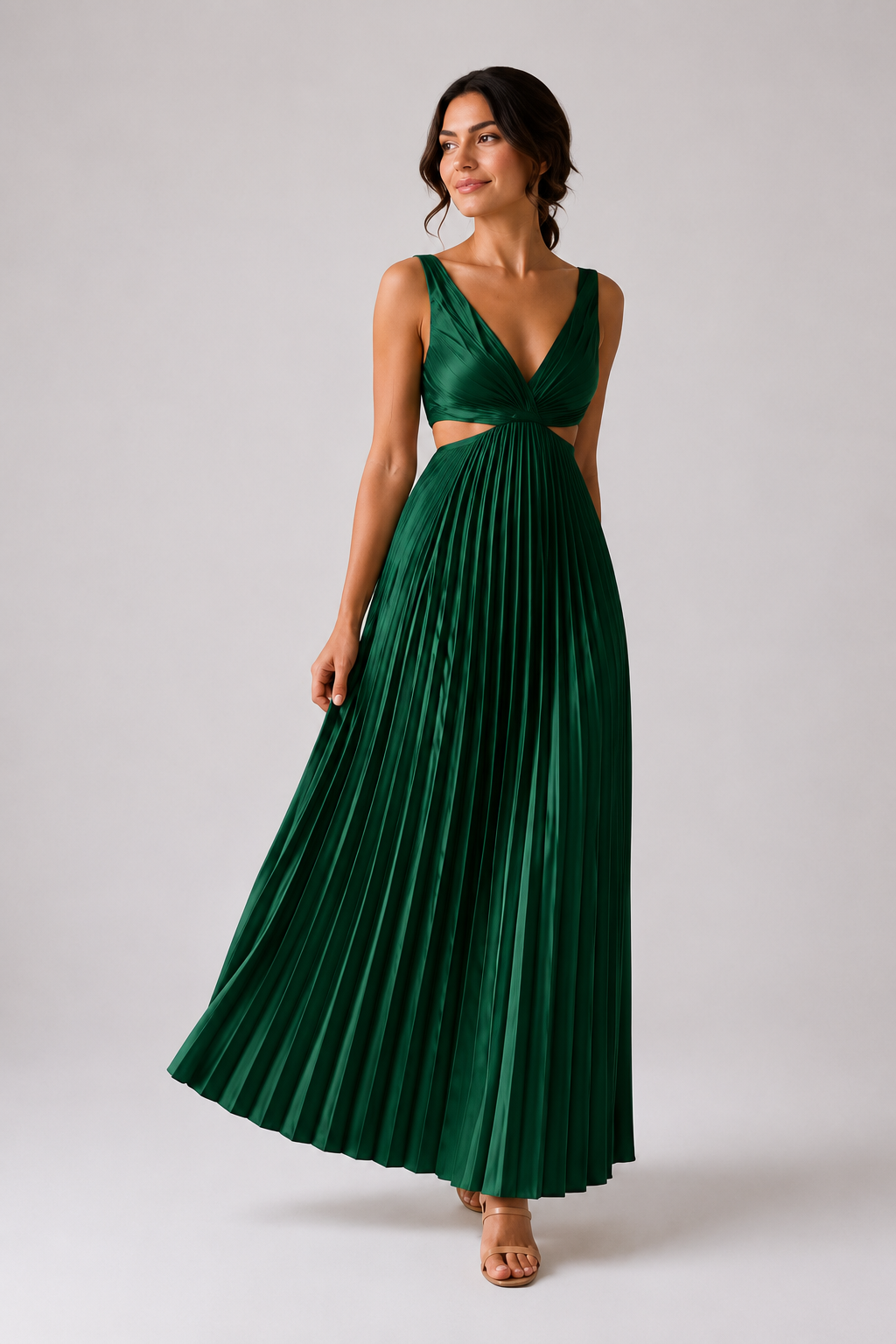BELEN | Elegante vestido largo