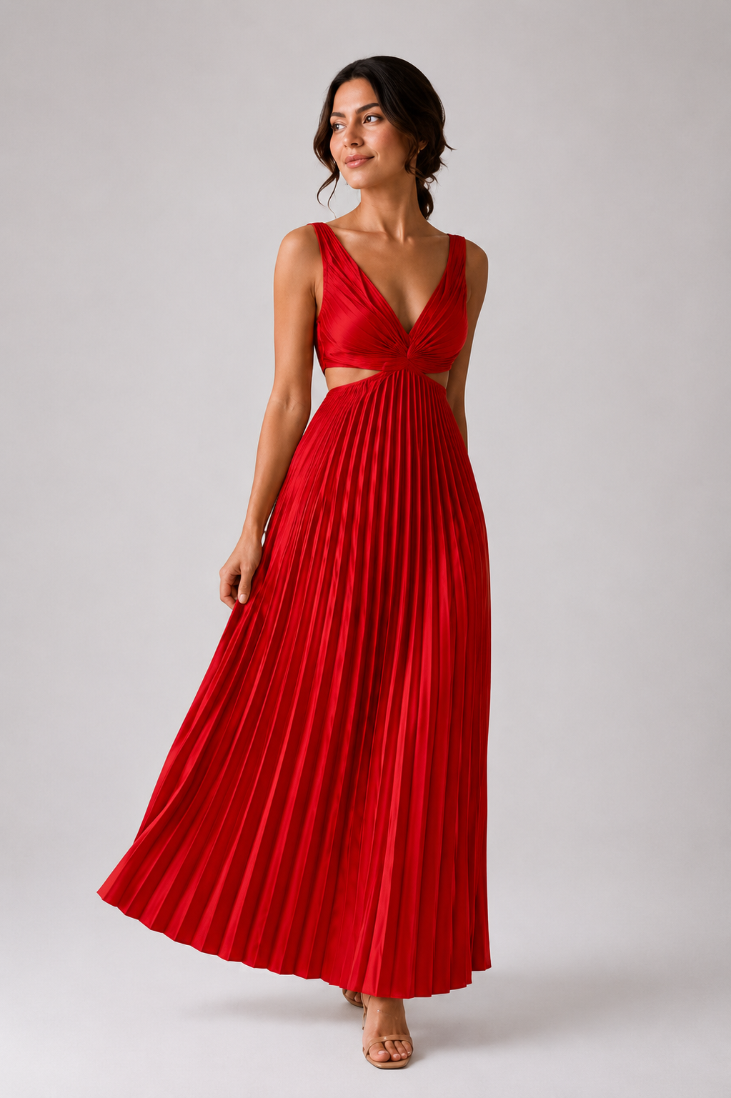 BELEN | Elegante vestido largo