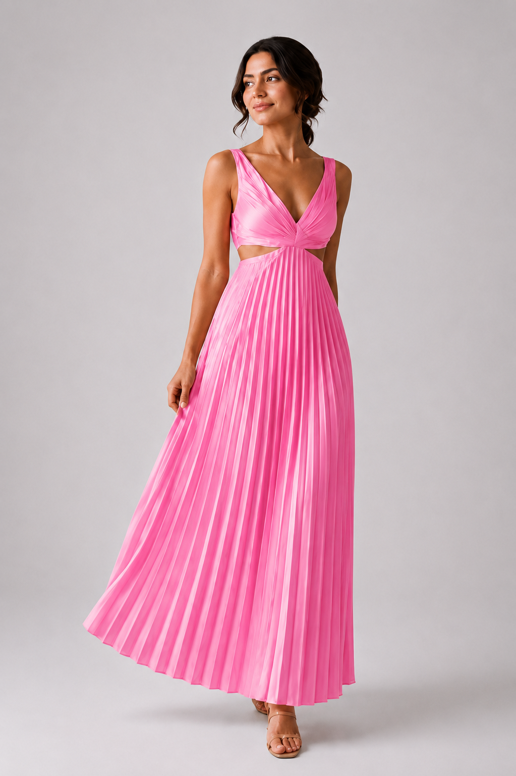 BELEN | Elegante vestido largo