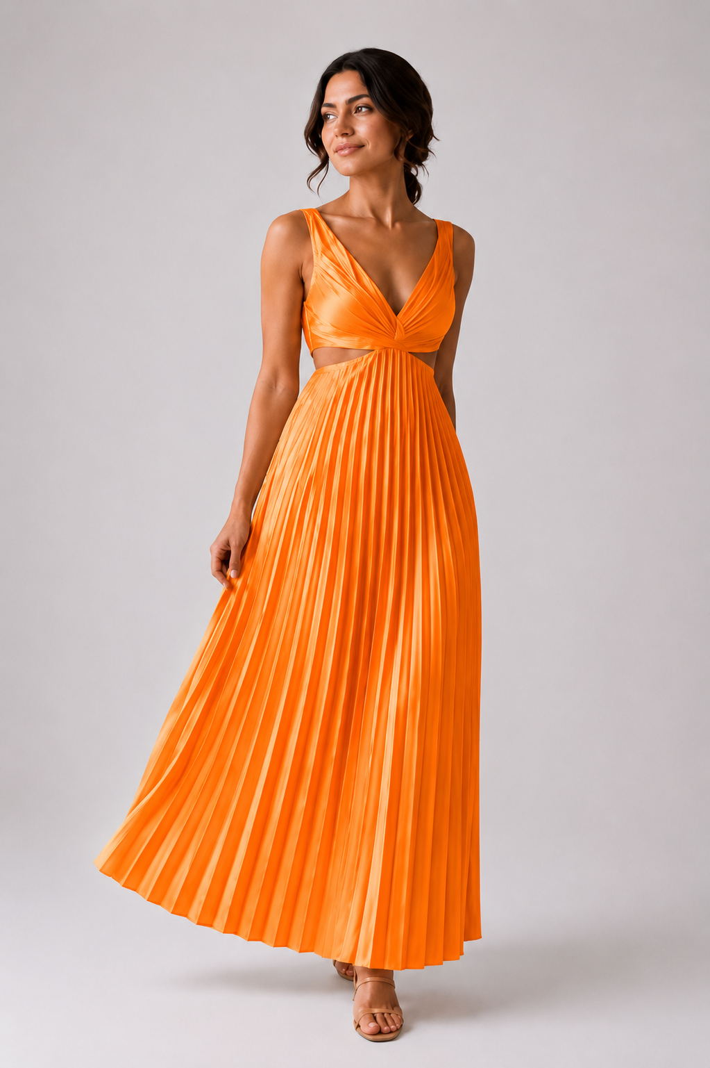 BELEN | Elegante vestido largo