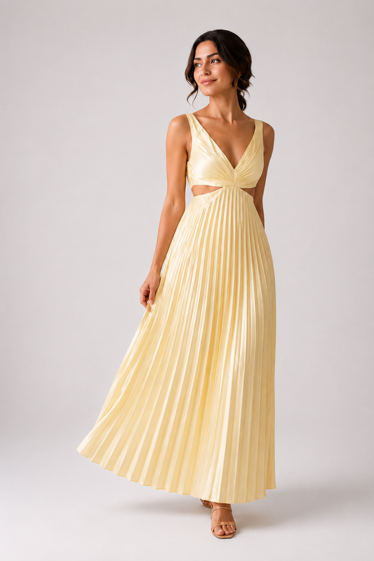 BELEN | Elegante vestido largo