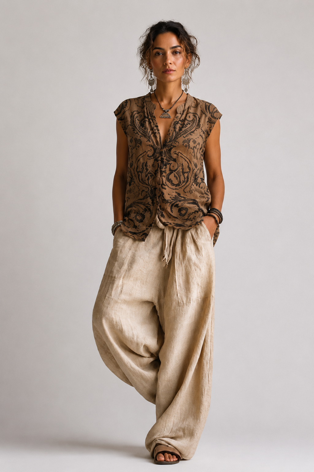 GIULIA | Conjunto bohemio fluido