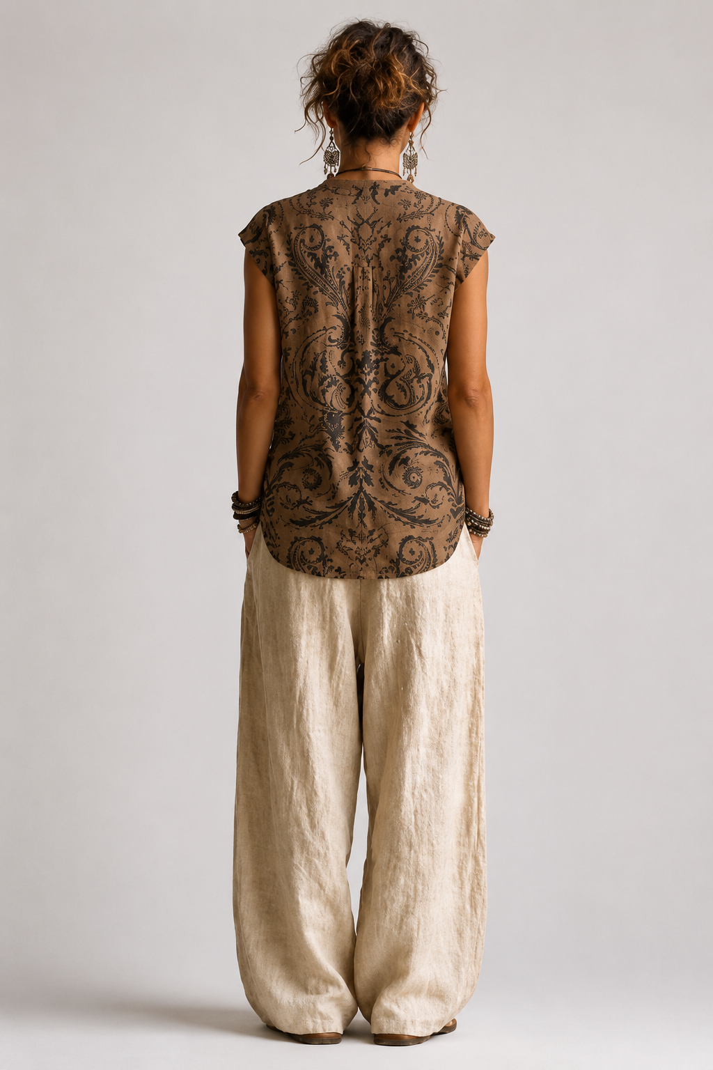 GIULIA | Conjunto bohemio fluido