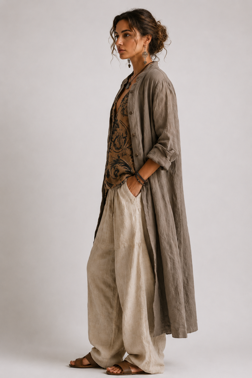 GIULIA | Conjunto bohemio fluido