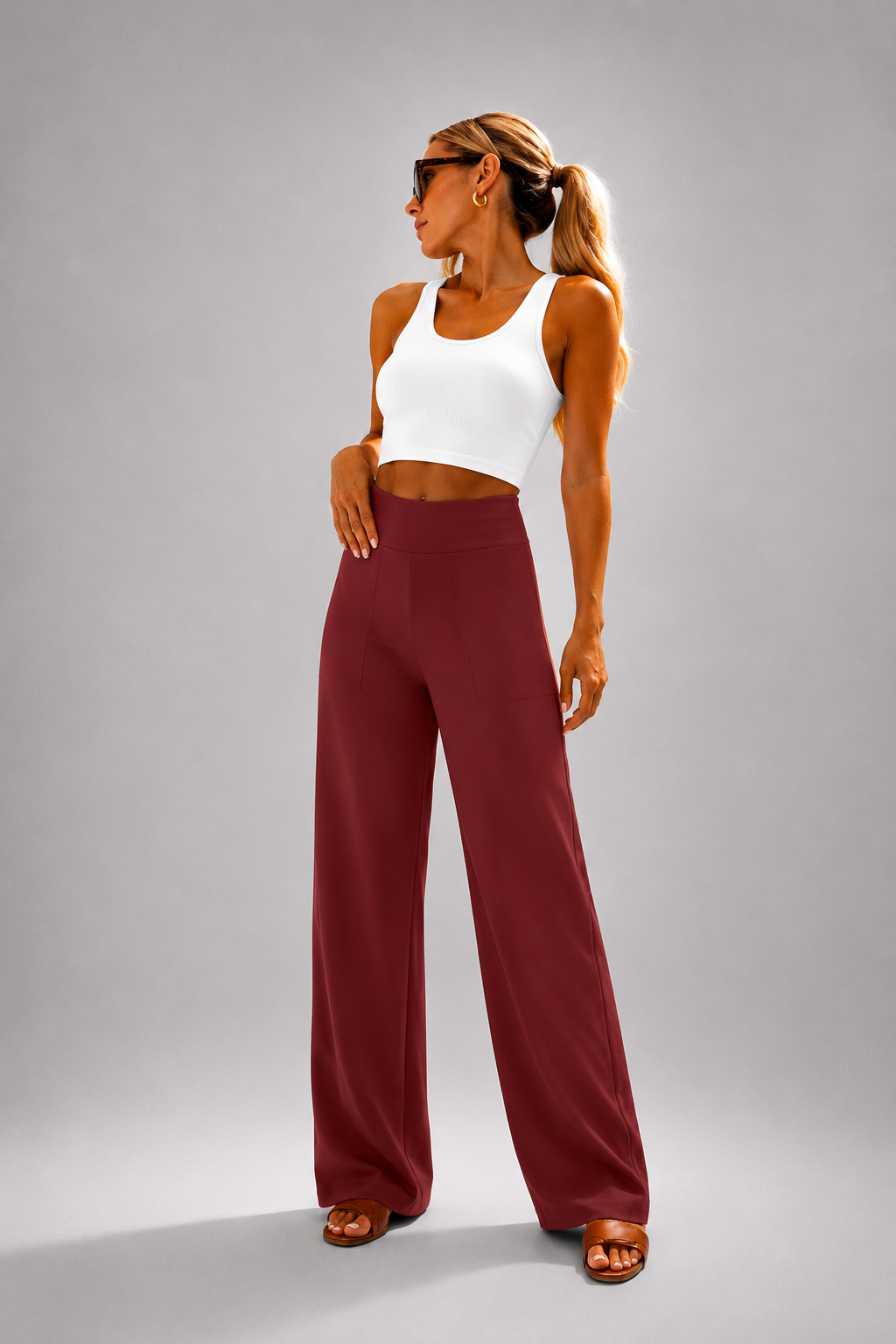 MERIE | Pantalones elásticos cómodos