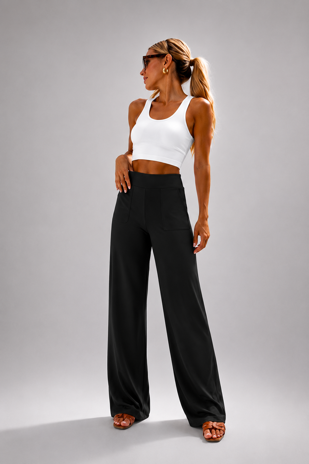 MERIE | Pantalones elásticos cómodos