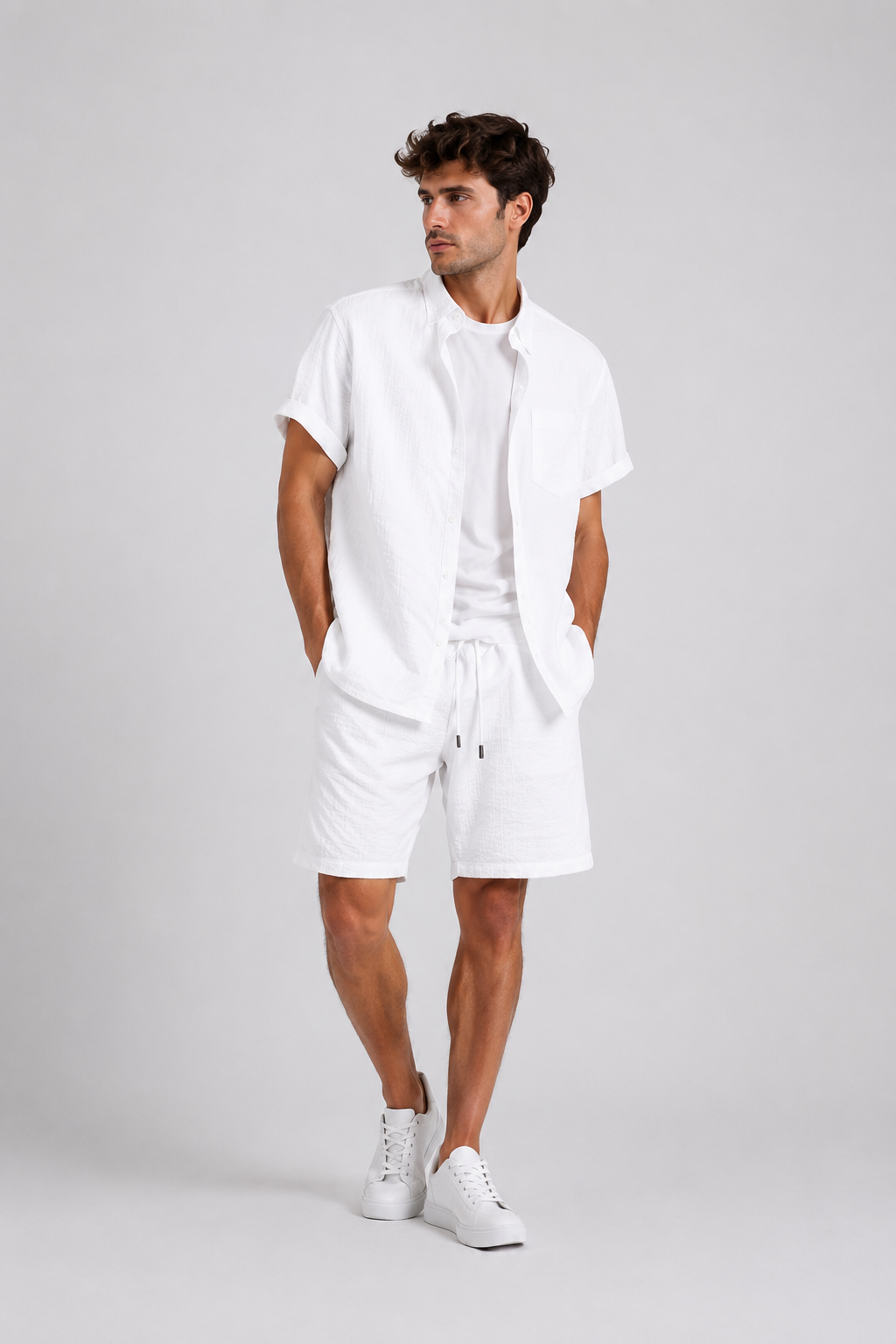 CONJUNTO CORTO | Confort ligero y transpirable para verano