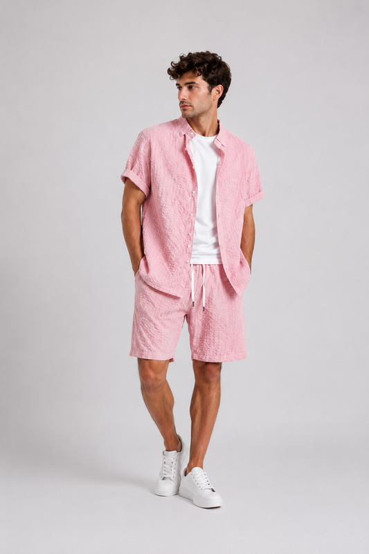 CONJUNTO CORTO | Confort ligero y transpirable para verano