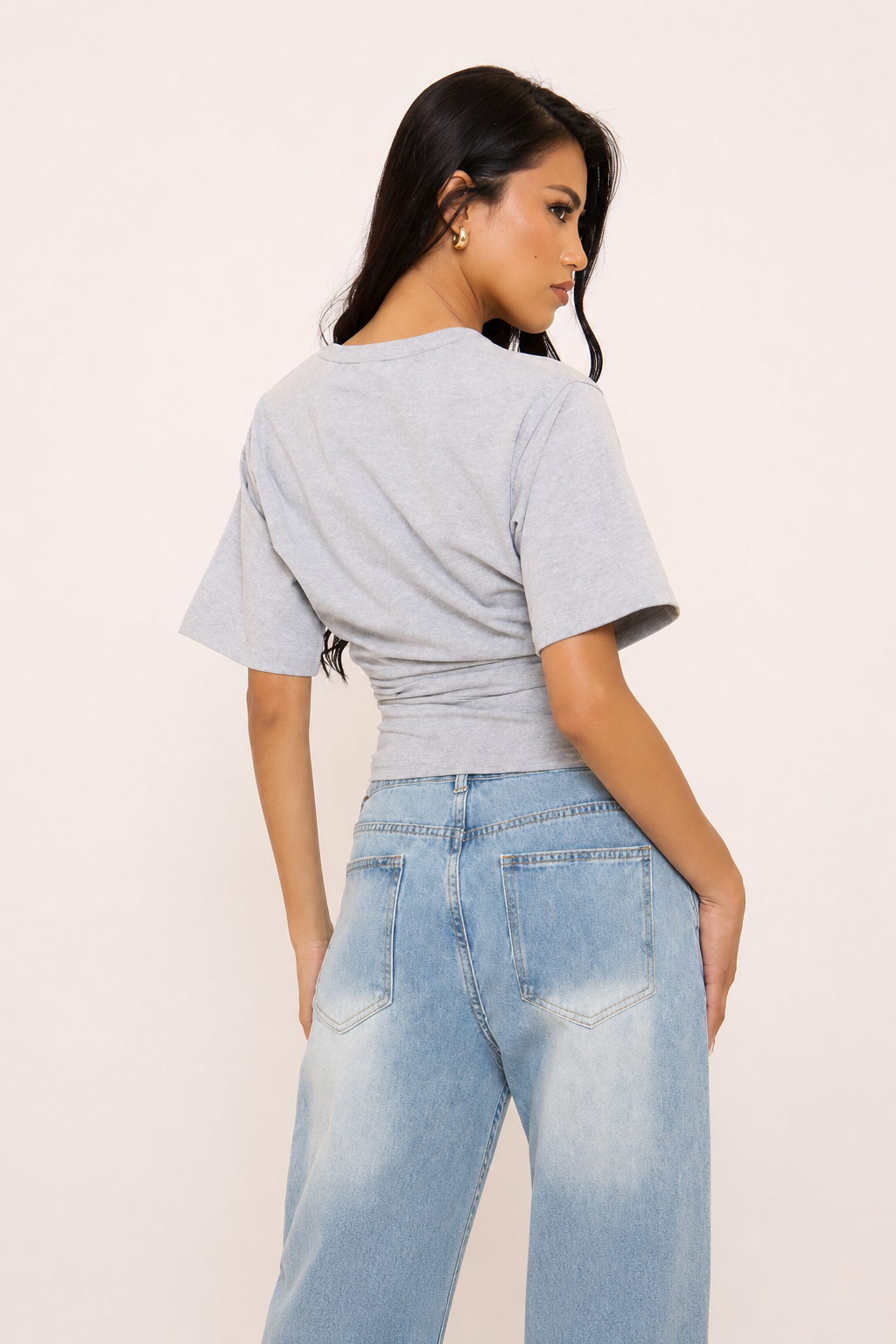 KIMMY | Camiseta corta elegante con corte ajustado