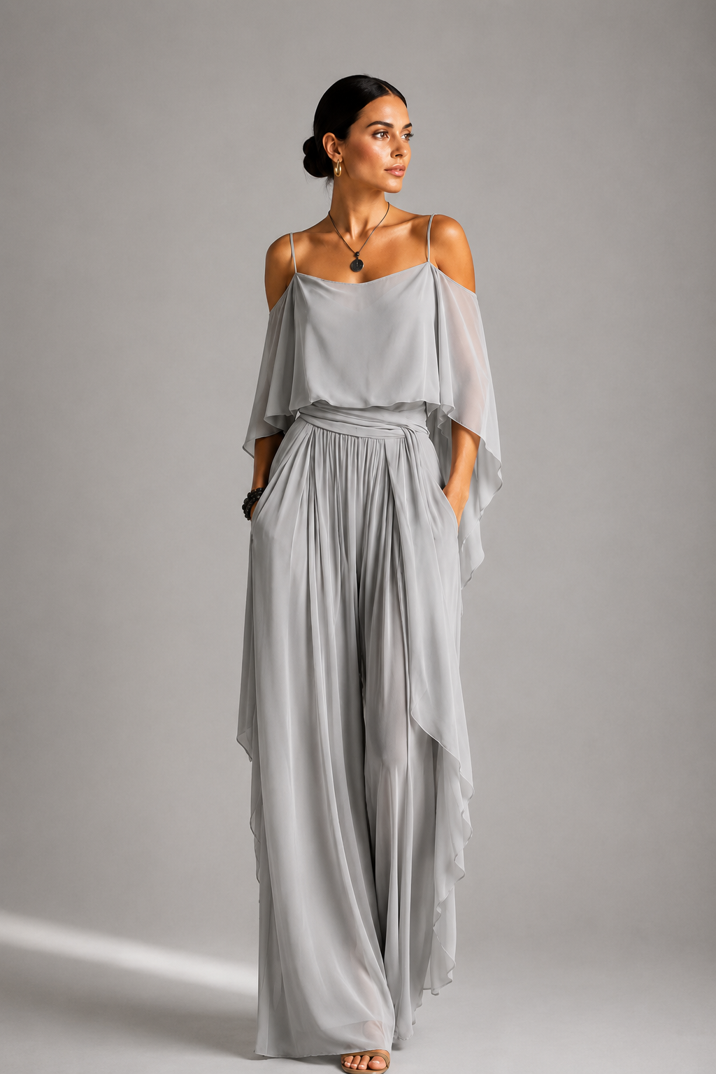 CLARISSA | Traje glamour
