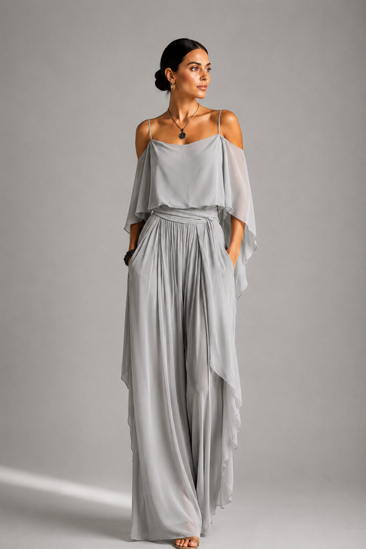 CLARISSA | Traje glamour