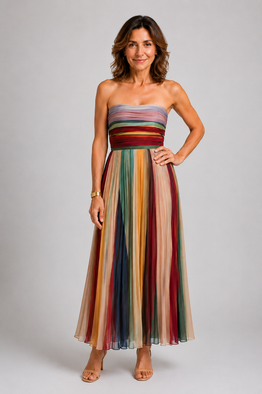 EVELYN | Elegante vestido largo