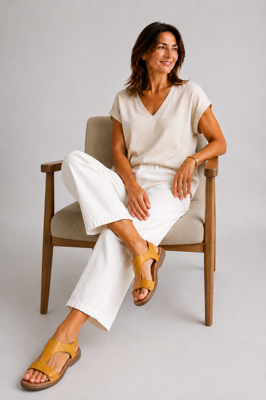 LARA | Sandalias ortopédicas ergonómicas