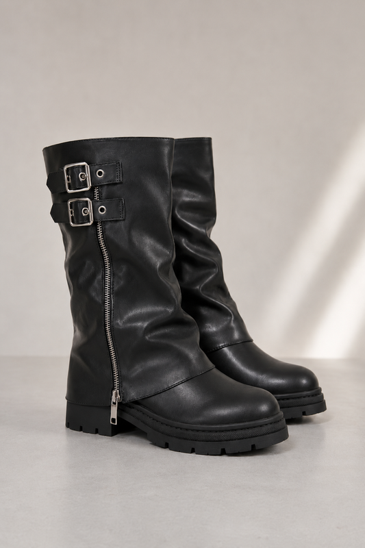 NORA | Botas con cremallera