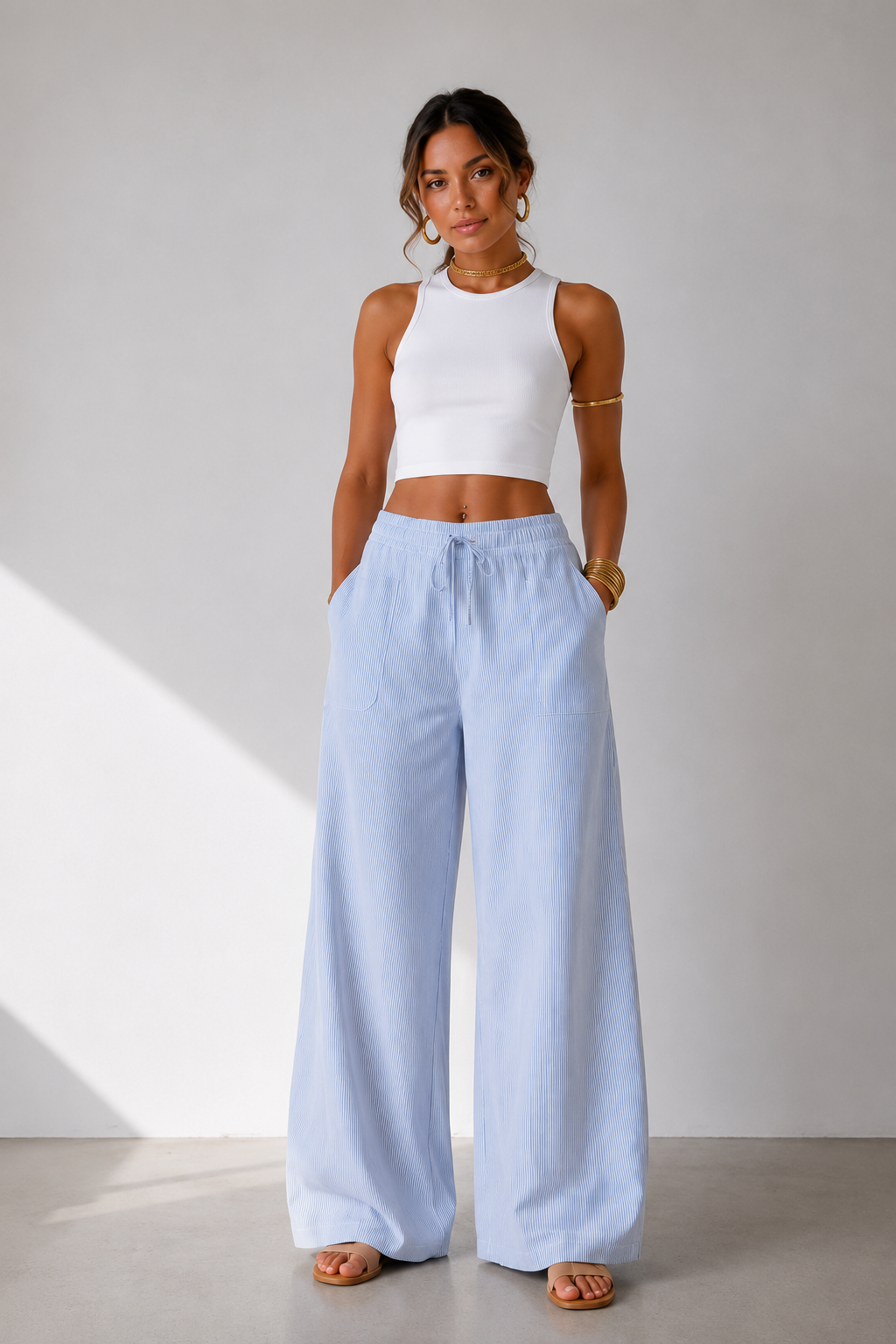 ALINA | Elegantes pantalones deportivos informales