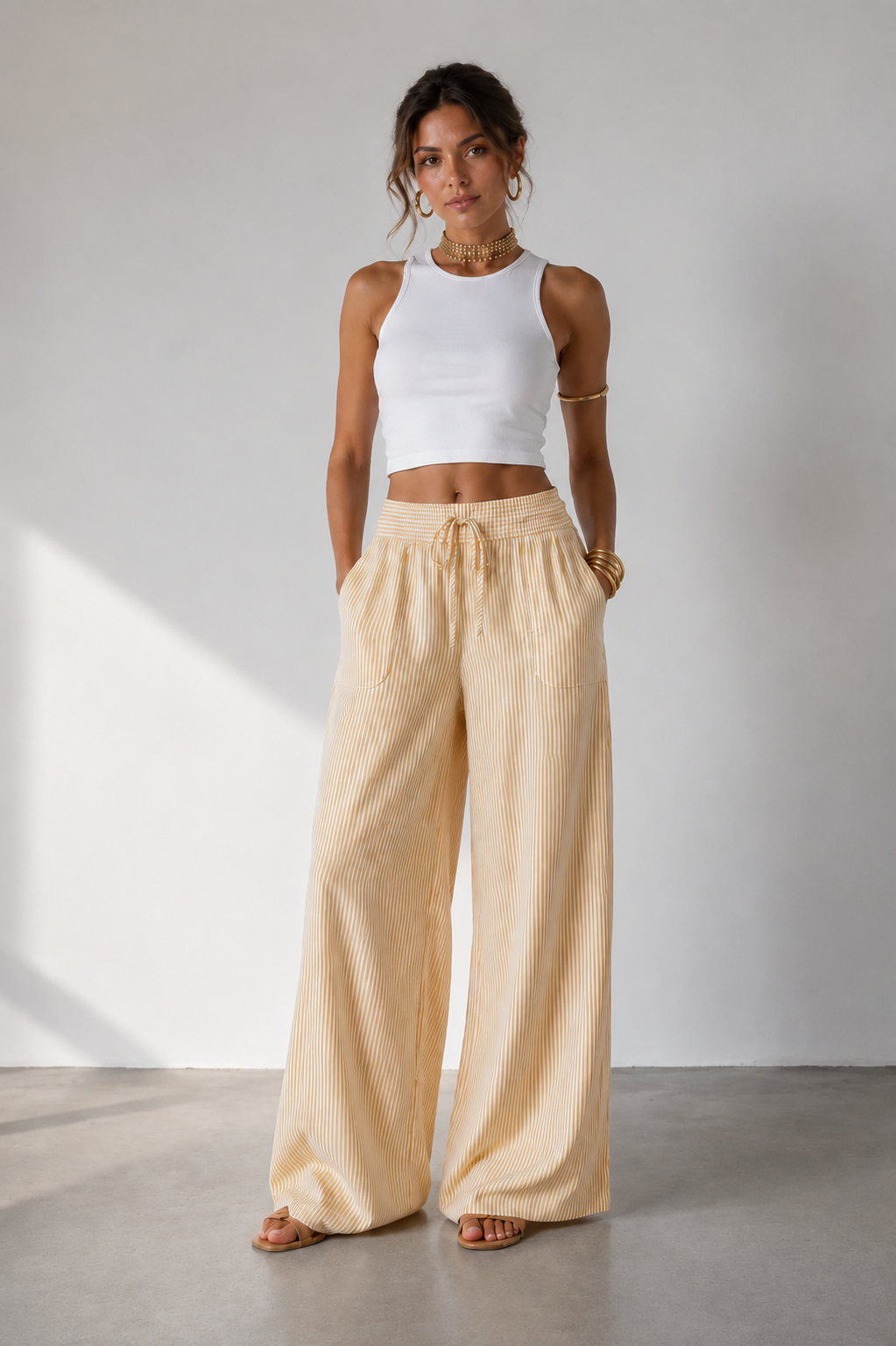 ALINA | Elegantes pantalones deportivos informales