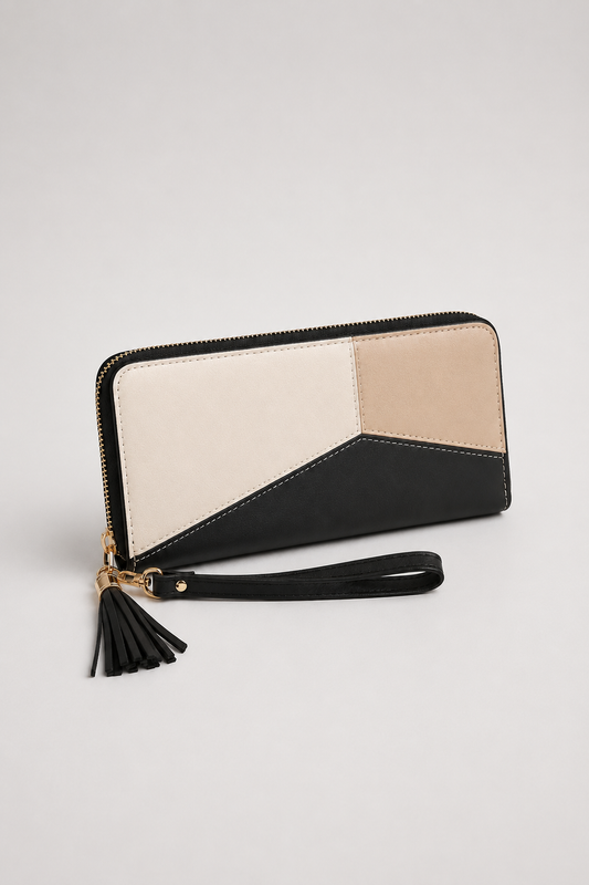 EMMA | Cartera con cremallera a la moda