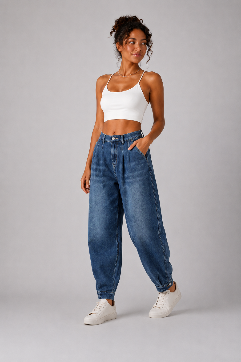 ALARA | Jogger estilo ballon casual
