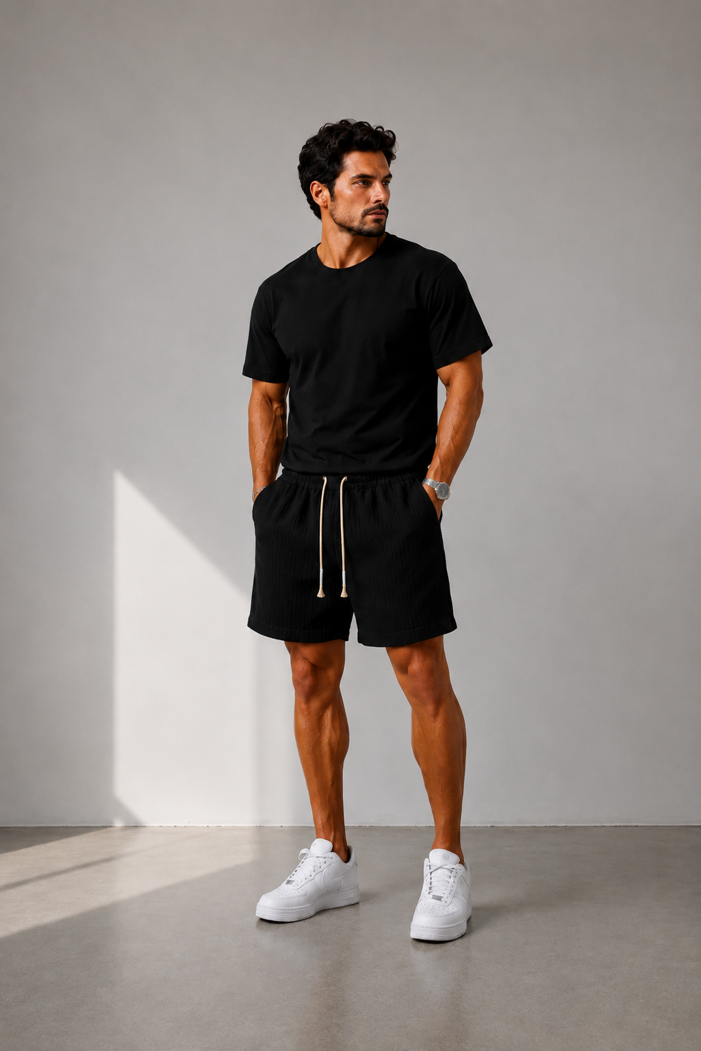 CHINOS | Pantalones cortos de verano masculinos