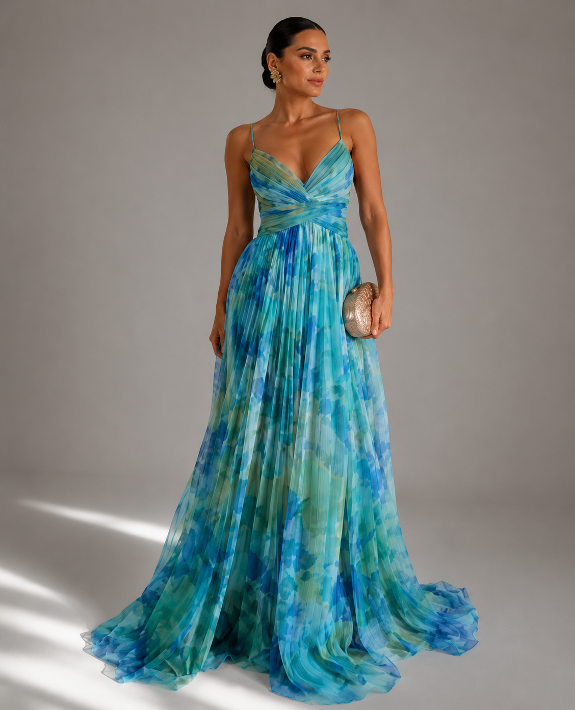 GISELLE | Vestido Maxi de gasa
